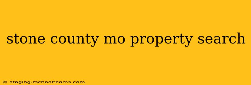 stone county mo property search
