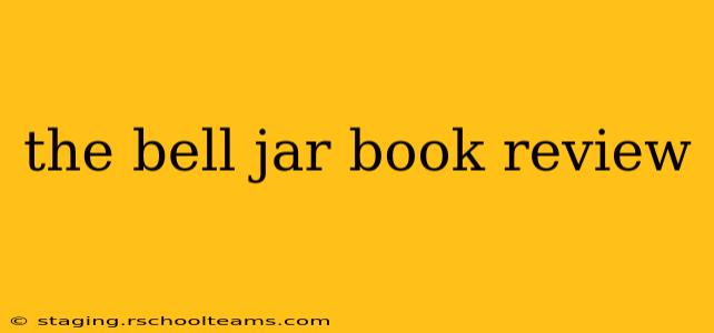 the bell jar book review