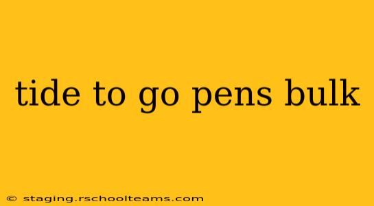 tide to go pens bulk