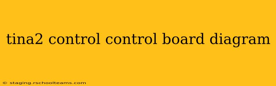 tina2 control control board diagram