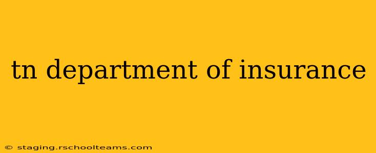 tn department of insurance