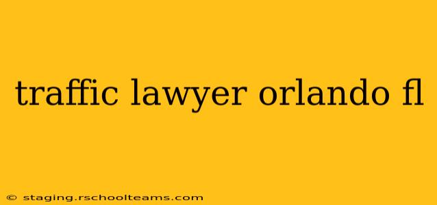 traffic lawyer orlando fl