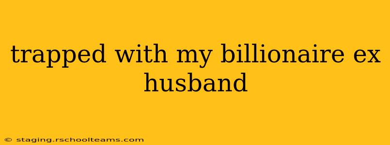 trapped with my billionaire ex husband