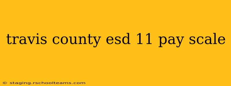 travis county esd 11 pay scale