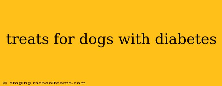 treats for dogs with diabetes