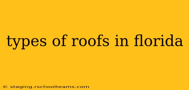 types of roofs in florida