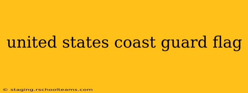 united states coast guard flag