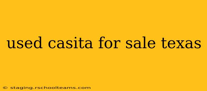 used casita for sale texas