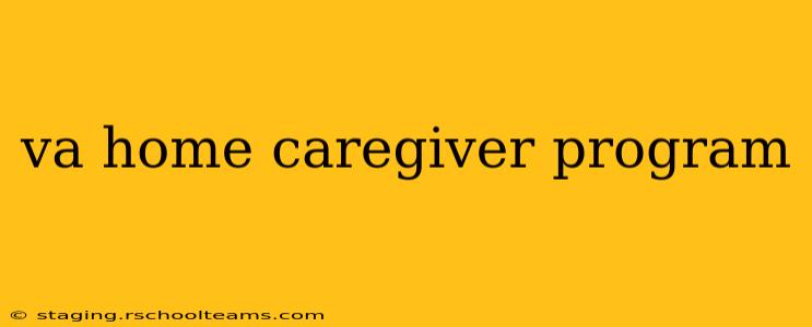 va home caregiver program