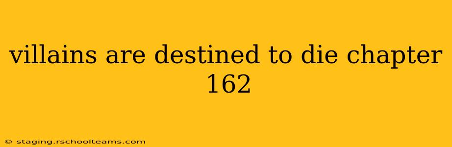 villains are destined to die chapter 162