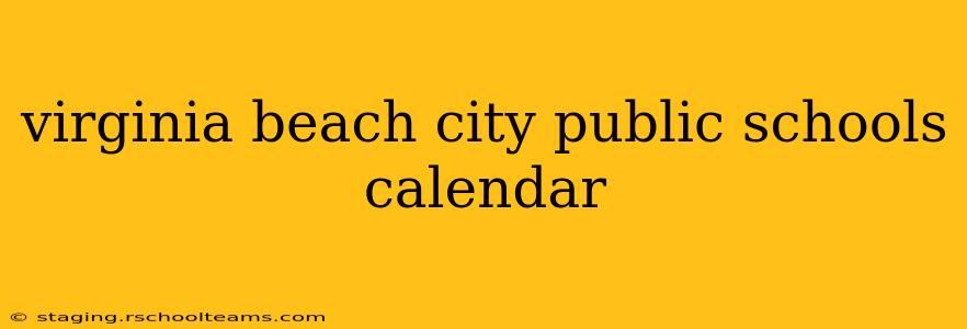 virginia beach city public schools calendar