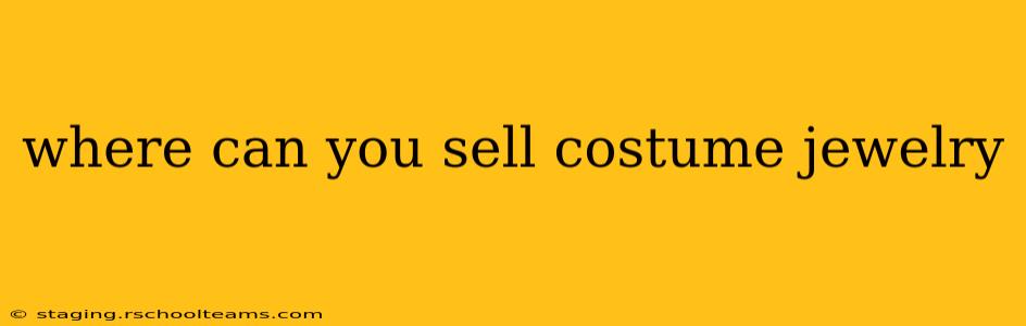 where can you sell costume jewelry