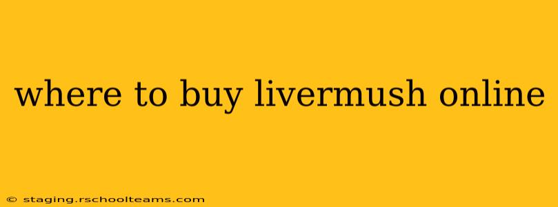 where to buy livermush online