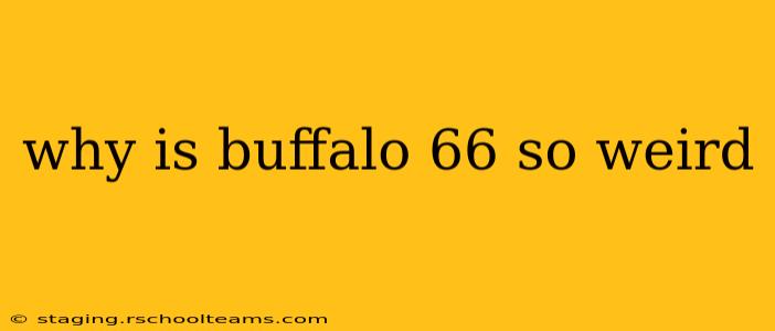 why is buffalo 66 so weird
