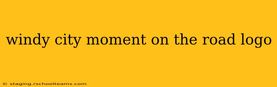 windy city moment on the road logo